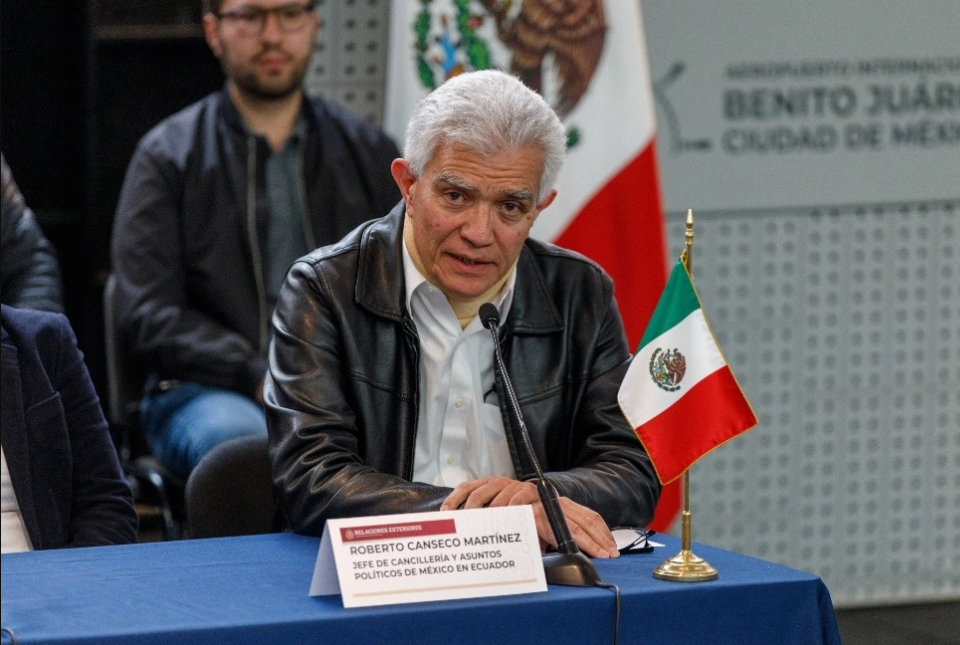 Desecha Fiscalía de Ecuador denuncia contra Roberto Canseco