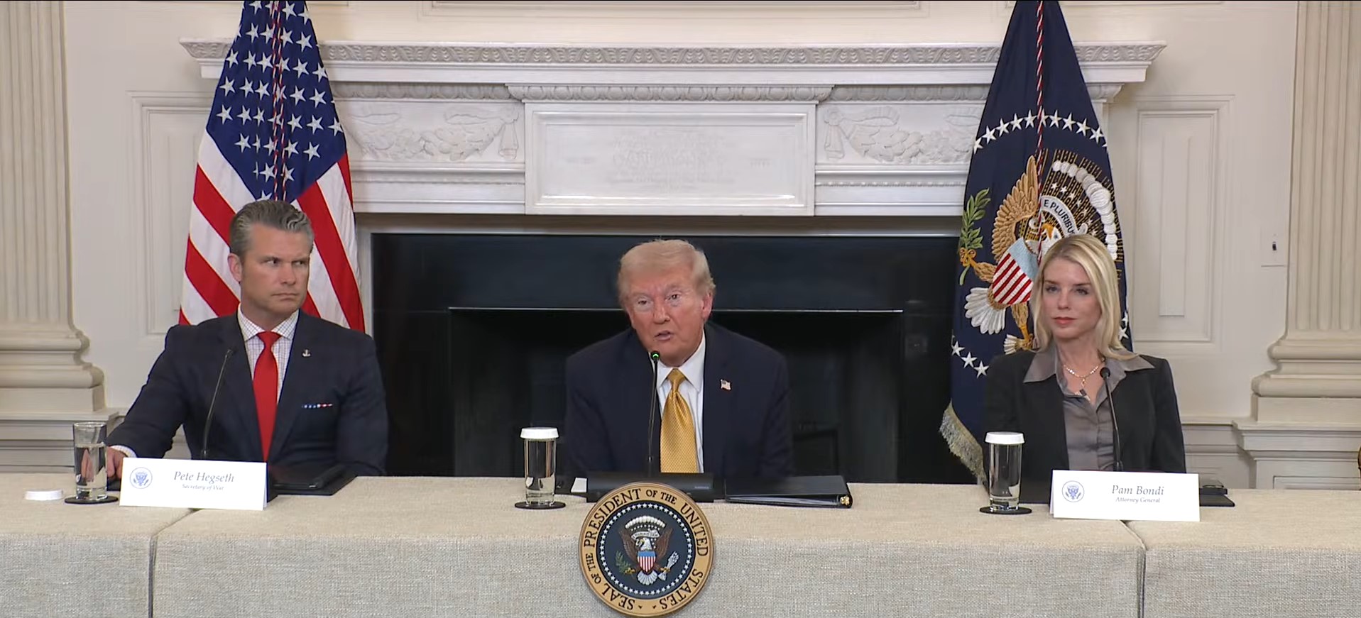 Trump anuncia ofensiva terrestre contra cárteles de drogas y crea fuerza especial de seguridad nacional