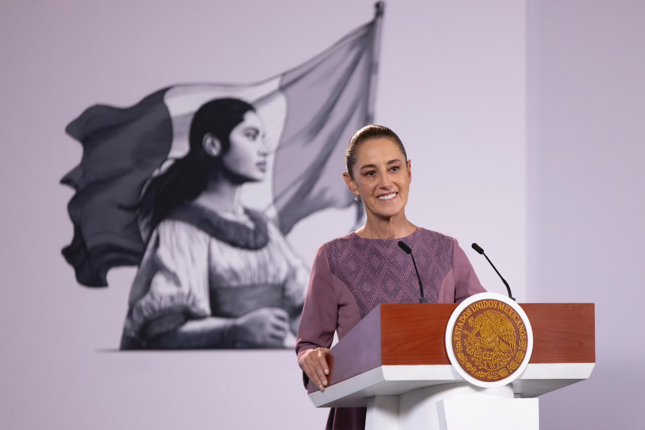 “Reforma a Ley de Protección a Propiedad Industrial busca sancionar fraudes, no memes ni parodias”, aclara Claudia Sheinbaum