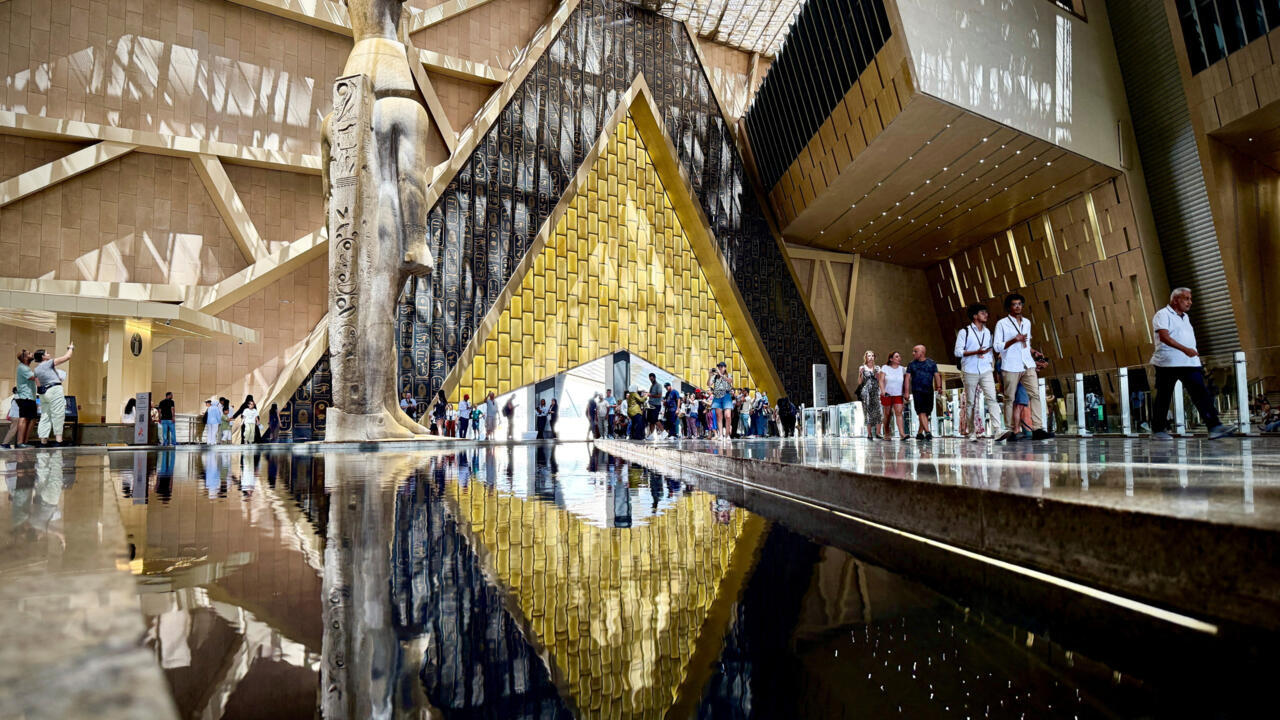 Inaugura Egipto el Gran Museo Egipcio: "El mayor recinto del mundo dedicado a una sola civilización"