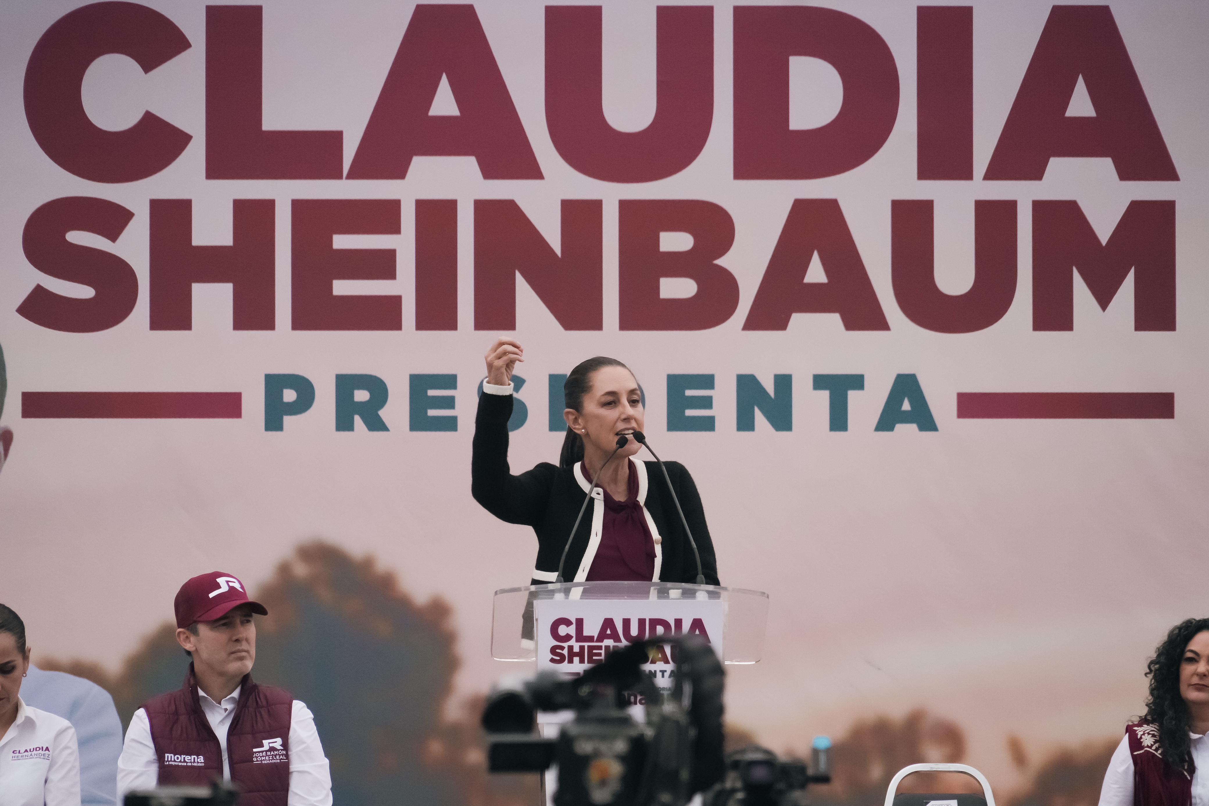 Claudia Sheinbaum presentó sus propuestas de Gobierno en Tamaulipas