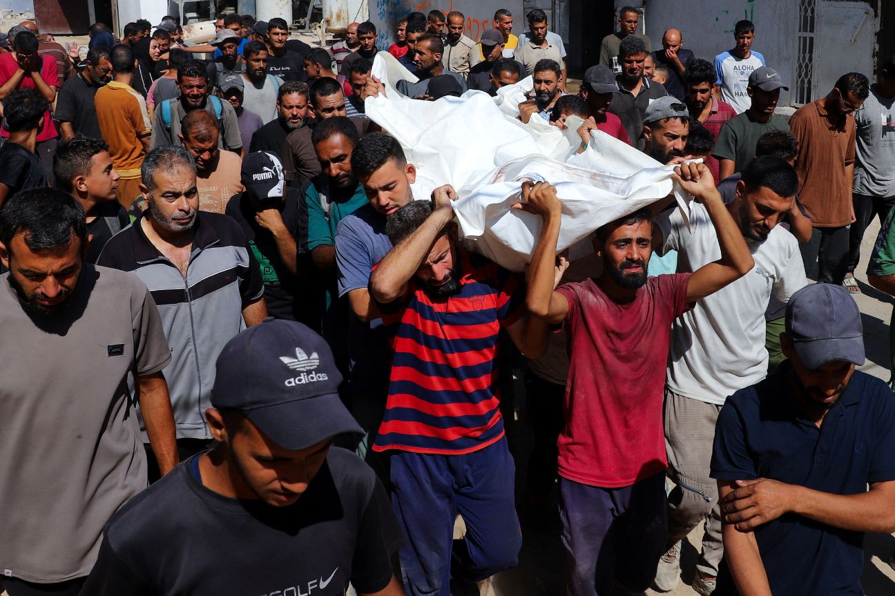 Más de 400 personas han muerto por hambre en gaza mientras continúan los bombardeos