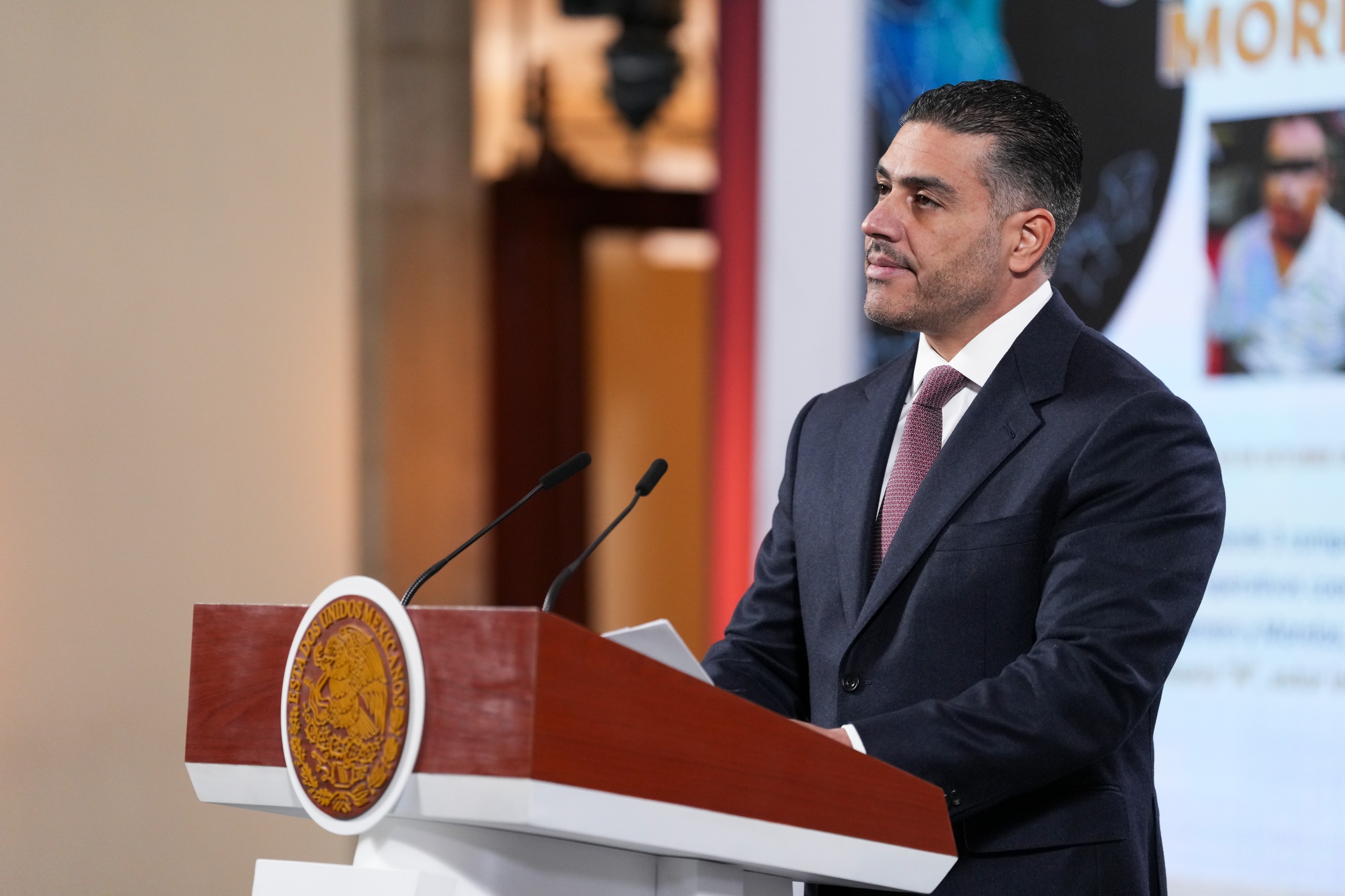 Más de 37 mil personas detenidas y 296 toneladas de droga decomisadas con la Estrategia Nacional de Seguridad: García Harfuch