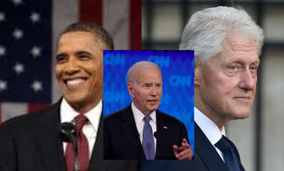 Respaldan expresidentes Obama y Clinton candidatura de Joe Biden para repetir su mandato en EEUU