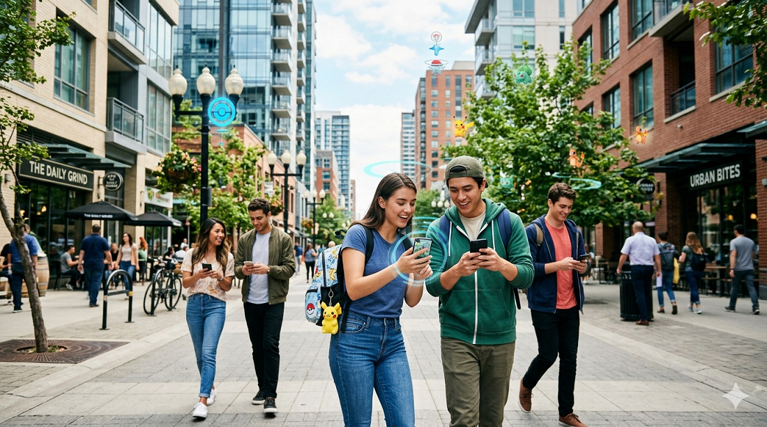 Entrena Pokemon Go modelos de inteligencia artificial con datos de jugadores