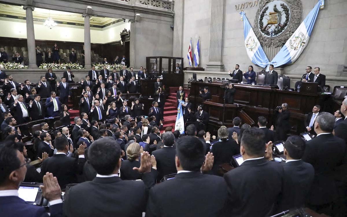 Ordena Corte de Constitucionalidad de Guatemala repetir elección de la Junta Directiva