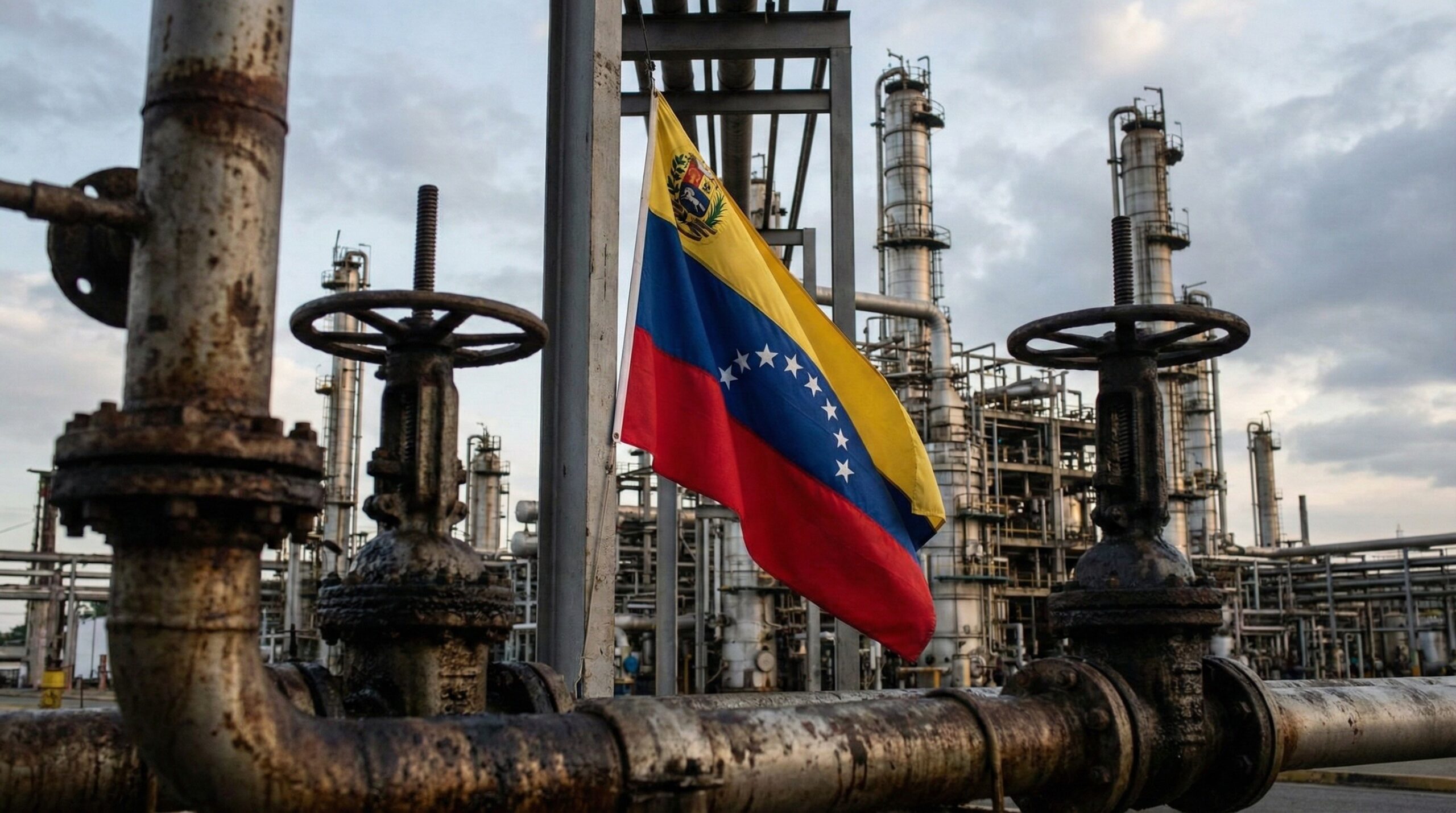 Anuncian Estados Unidos control sobre 65 mil millones de barriles de petróleo venezolano