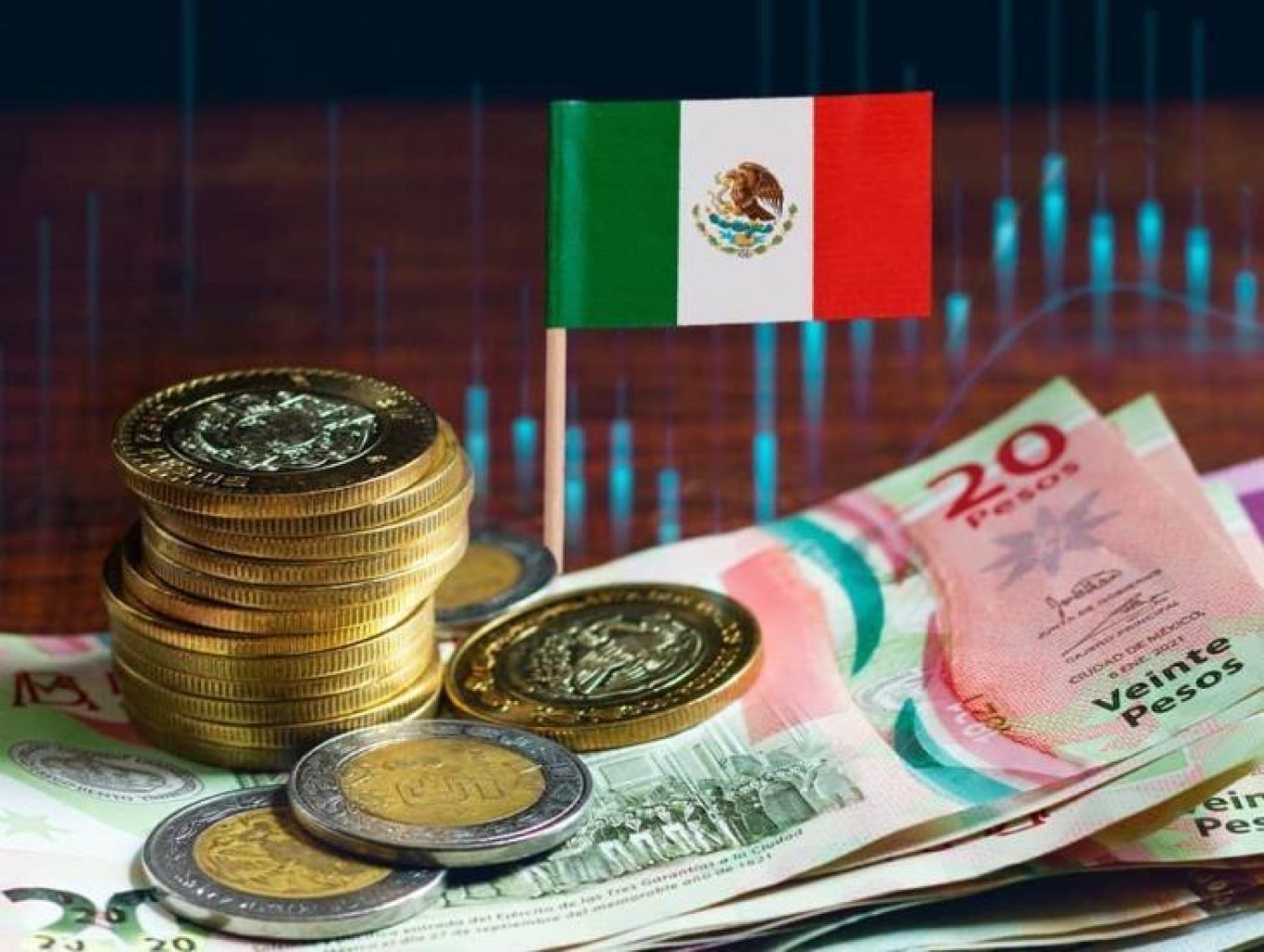 México, la tercera economía que más creció en 2023 a nivel mundial