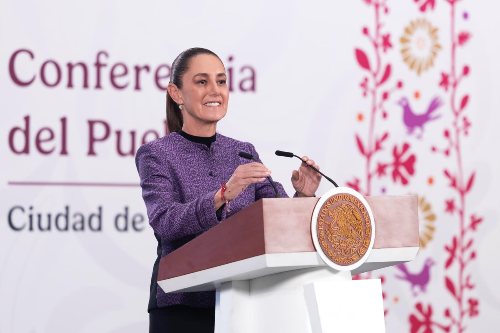 Respalda Claudia Sheinbaum resolución de la SCJN que permite a la UIF inmovilizar cuentas sin orden judicial previa