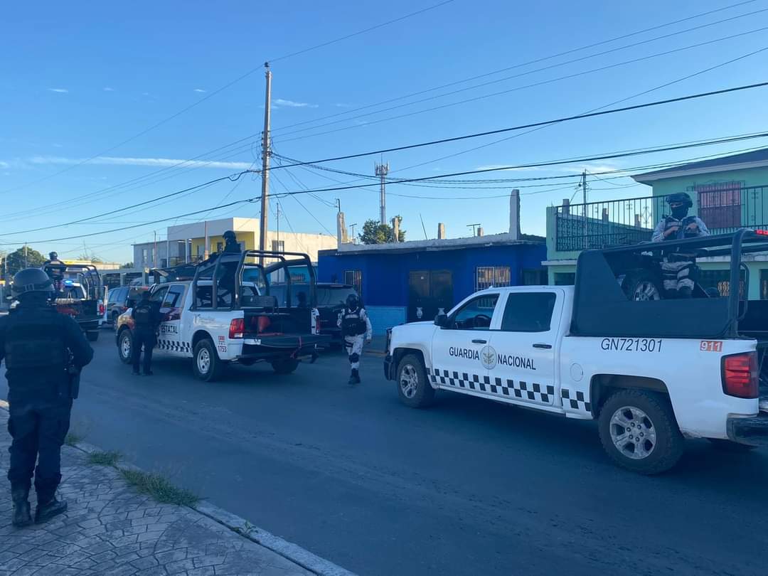 Reportan una muerte tras enfrentamientos armados en Matamoros, Tamaulipas