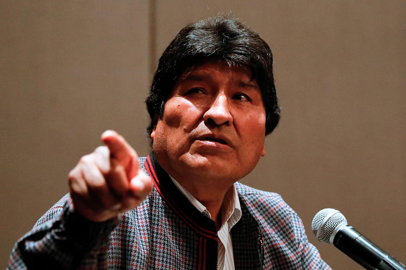 Se articula nuevo golpe de Estado en Bolivia: Evo Morales