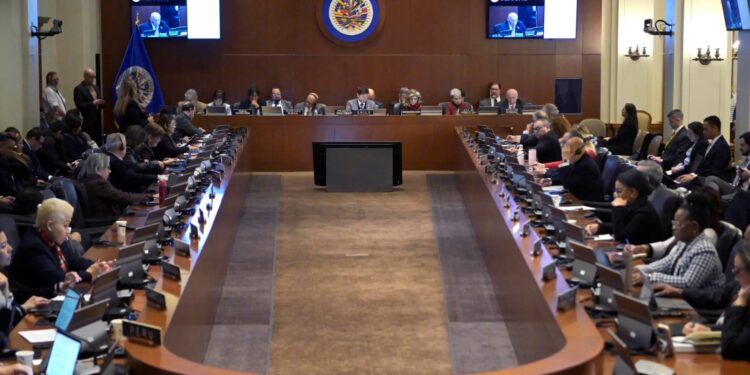 Condena mayoría de la OEA operación militar unilateral en Venezuela; México reitera el respeto al derecho internacional