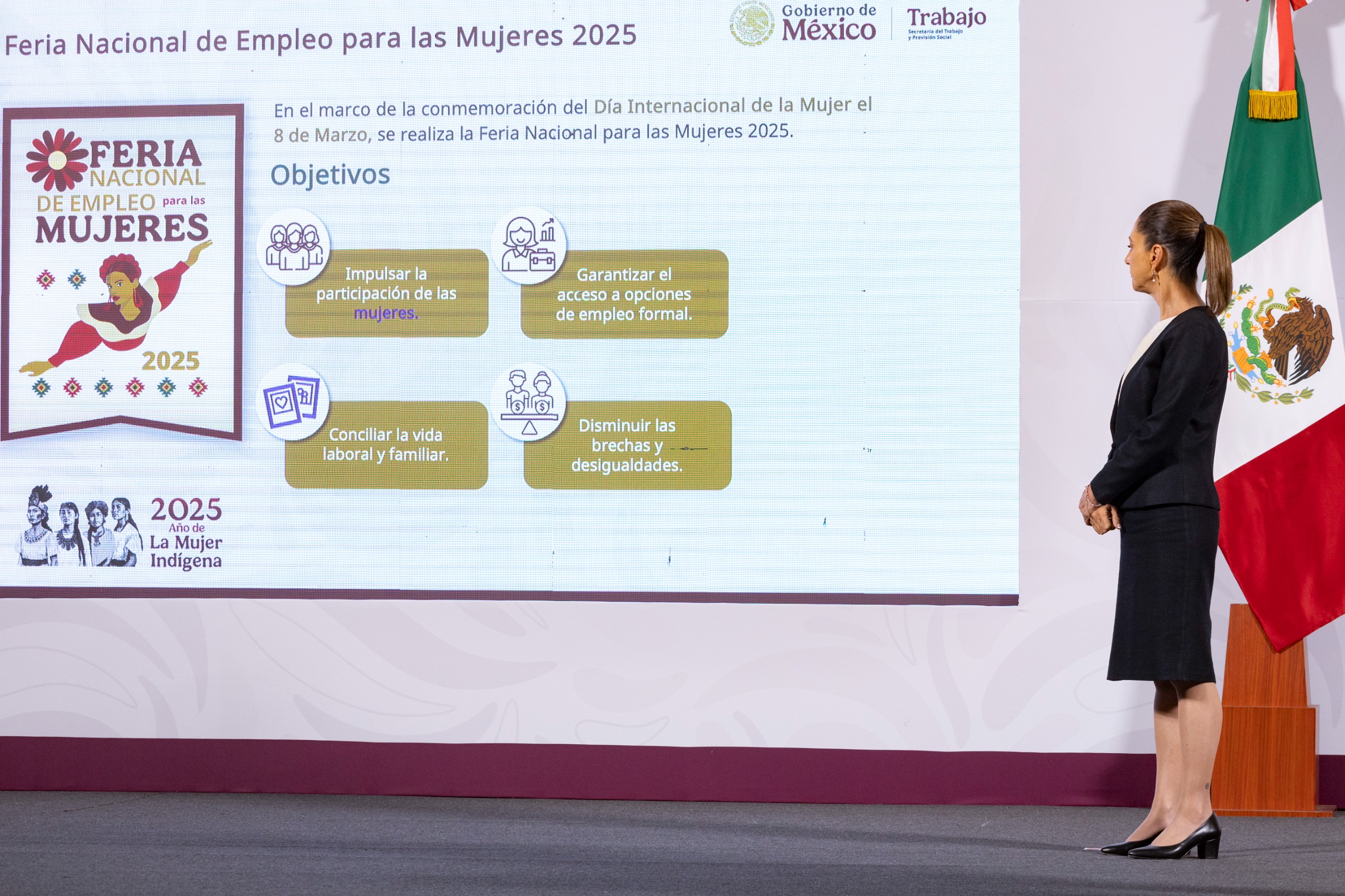 Beneficiará Feria Nacional del Empleo a más de 30 mil mujeres