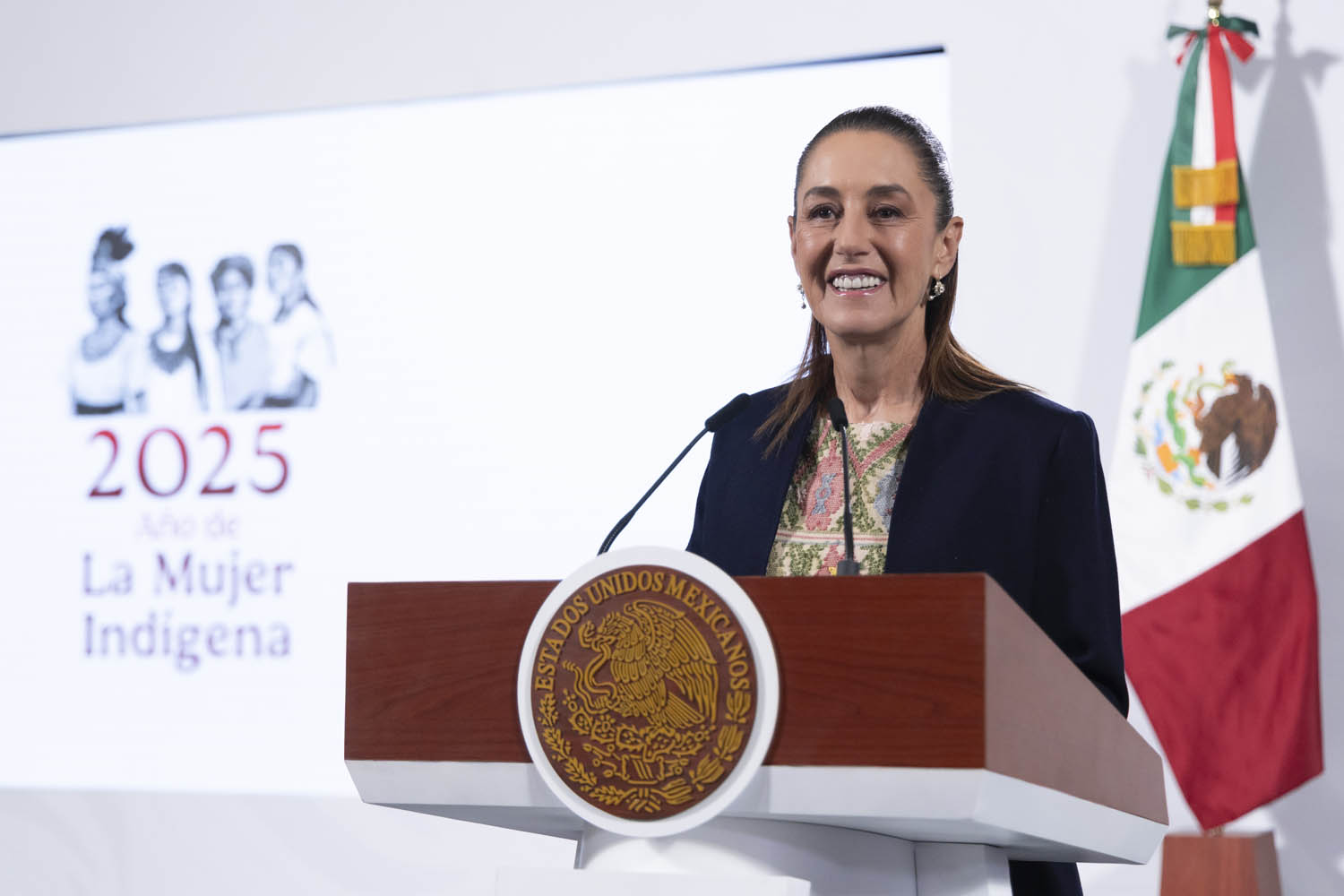 80% de las y los mexicanos aprueban a Claudia Sheinbaum a un año de su gobierno