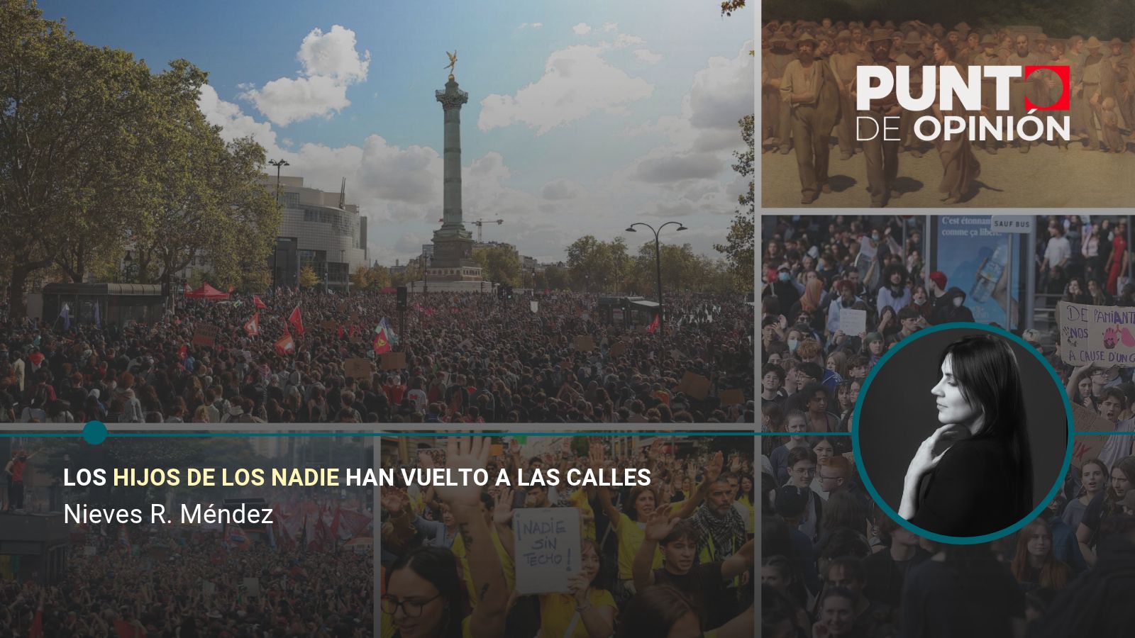 Los hijos de los nadie han vuelto a las calles