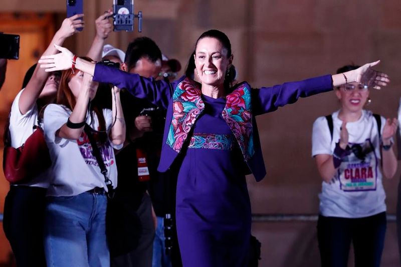 ¿Quién es Claudia Sheinbaum Pardo, virtual nueva presidenta de México?