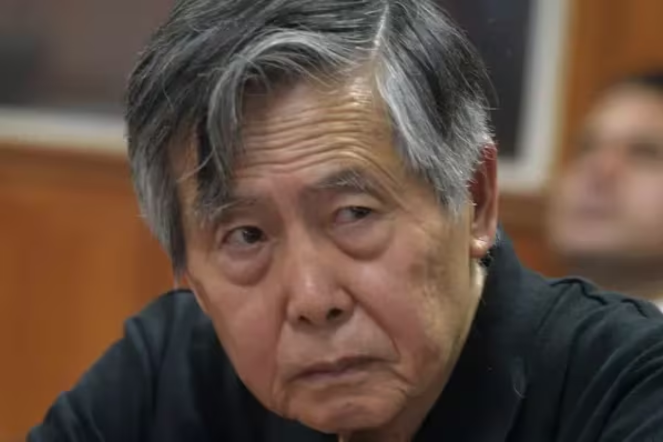 Ordenan liberar a Alberto Fujimori, expresidente de Perú acusado por crímenes de lesa humanidad
