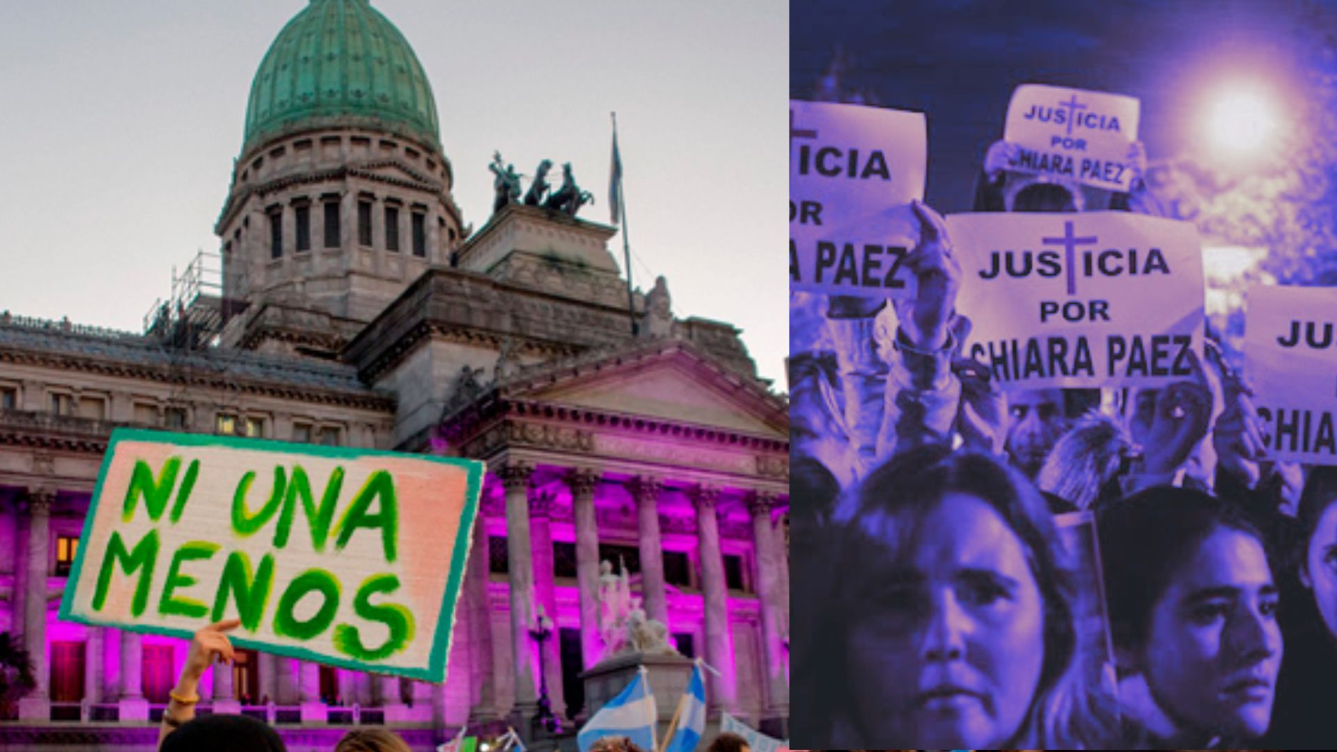 Marchan en Argentina a diez años del inicio del movimiento “Ni Una Menos”