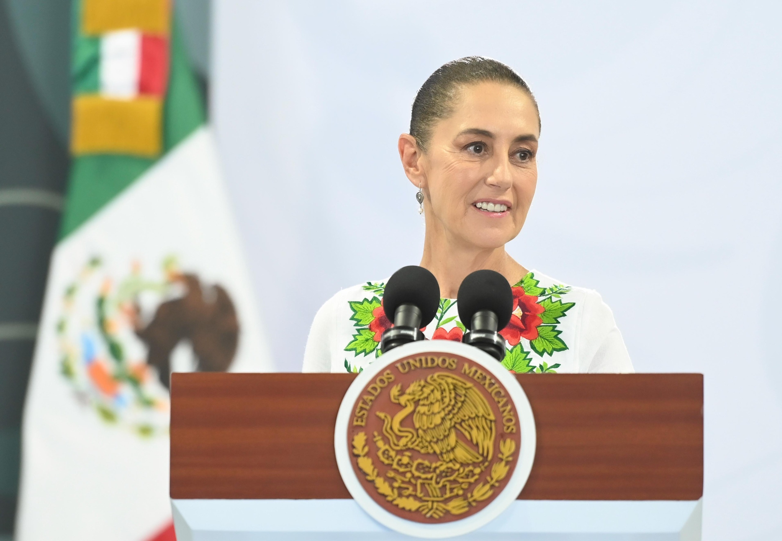 Presenta Claudia Sheinbaum Plan Tulum Renace