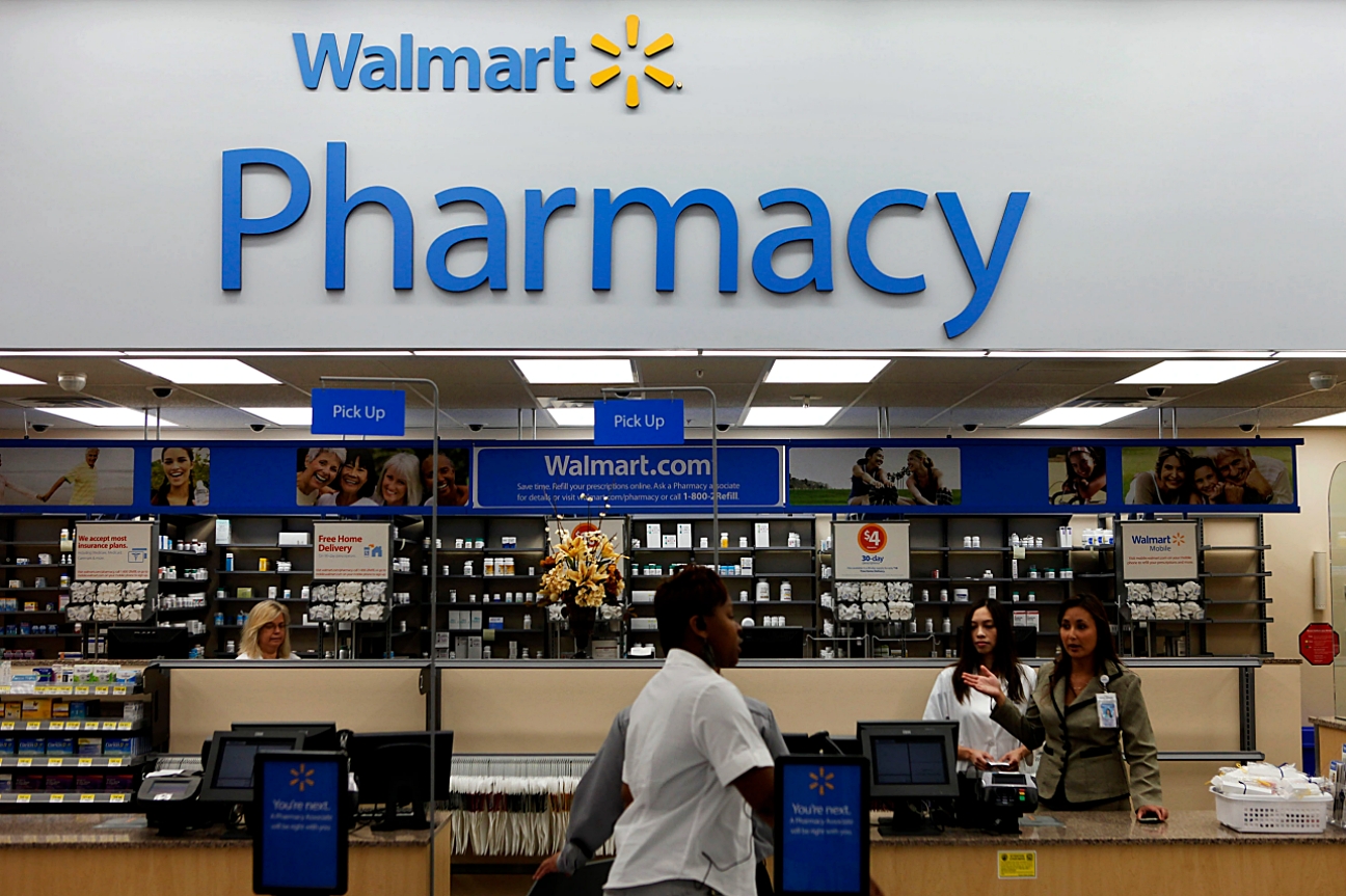 Pagará Walmart más de 3 mil mdd por consumo de opioides