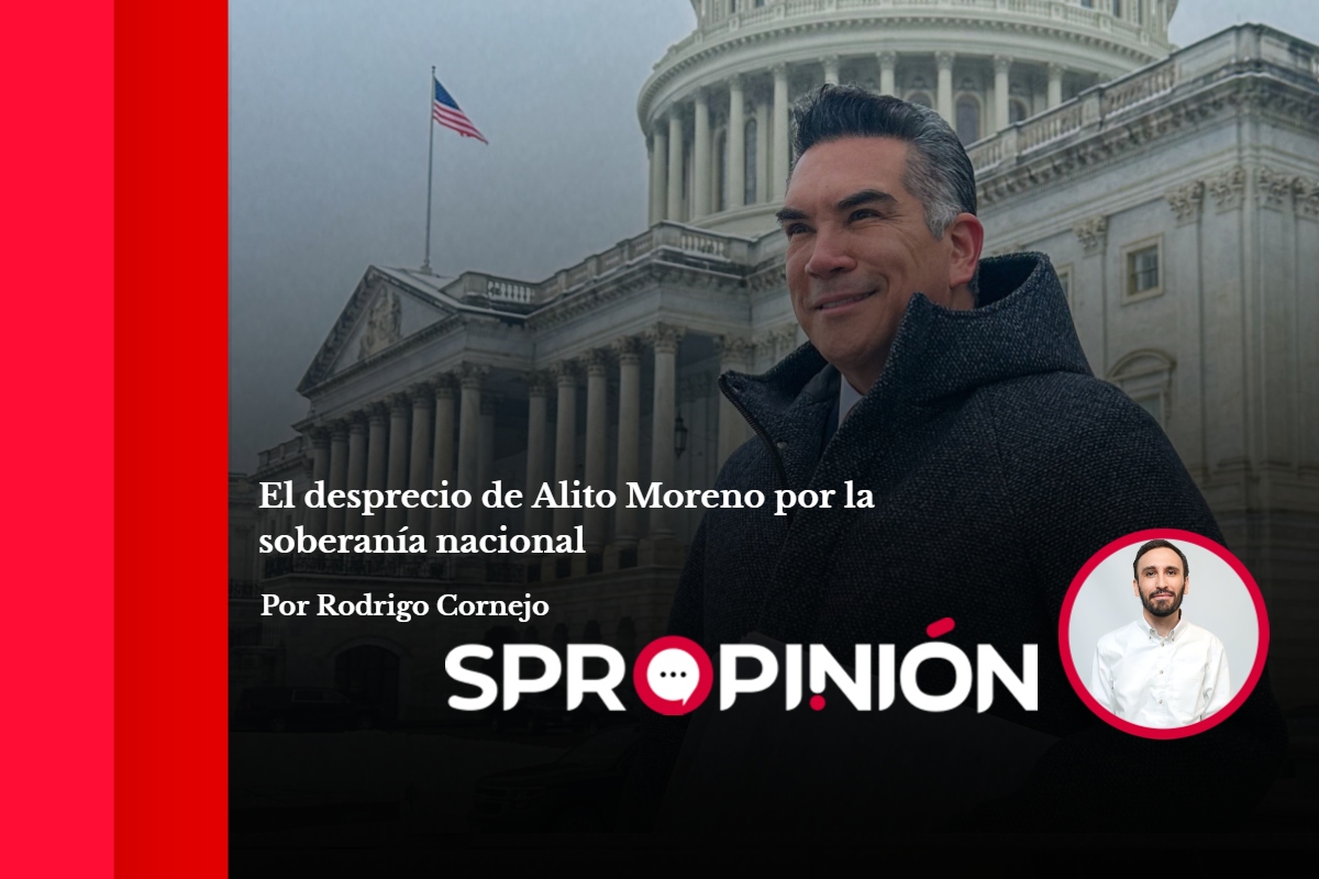El desprecio de Alito Moreno por la soberanía nacional