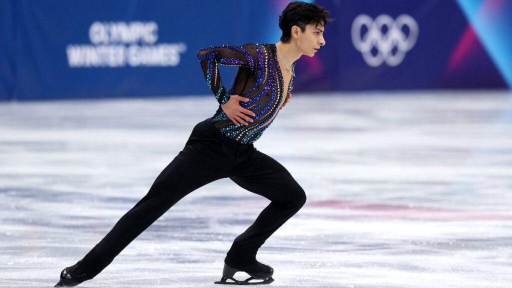 Donovan Carrillo clasifica a la final de patinaje individual varonil en Milano-Cortina 2026