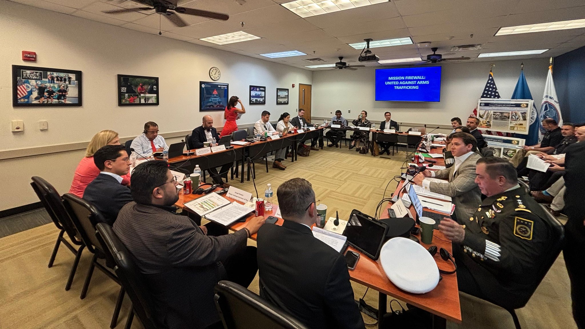 Arranca Grupo de Implementación de Seguridad entre México y EE.UU.