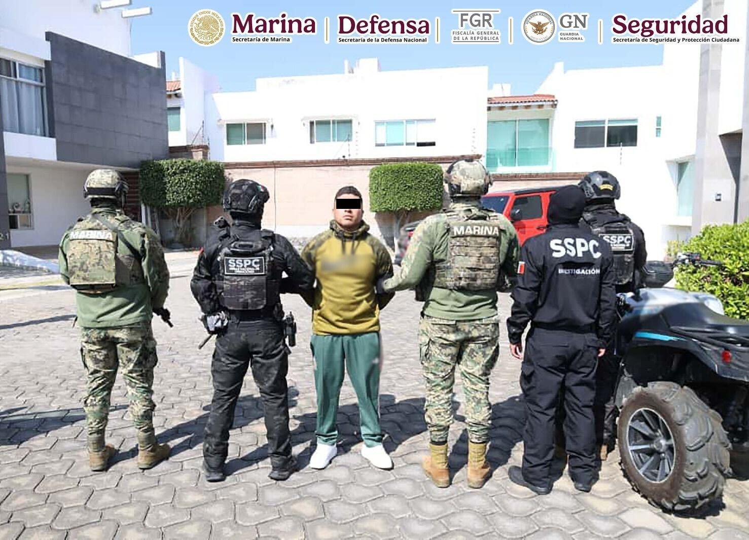 Caen 15 integrantes de una célula delictiva durante cateos en CDMX, Edomex, Puebla y Morelos