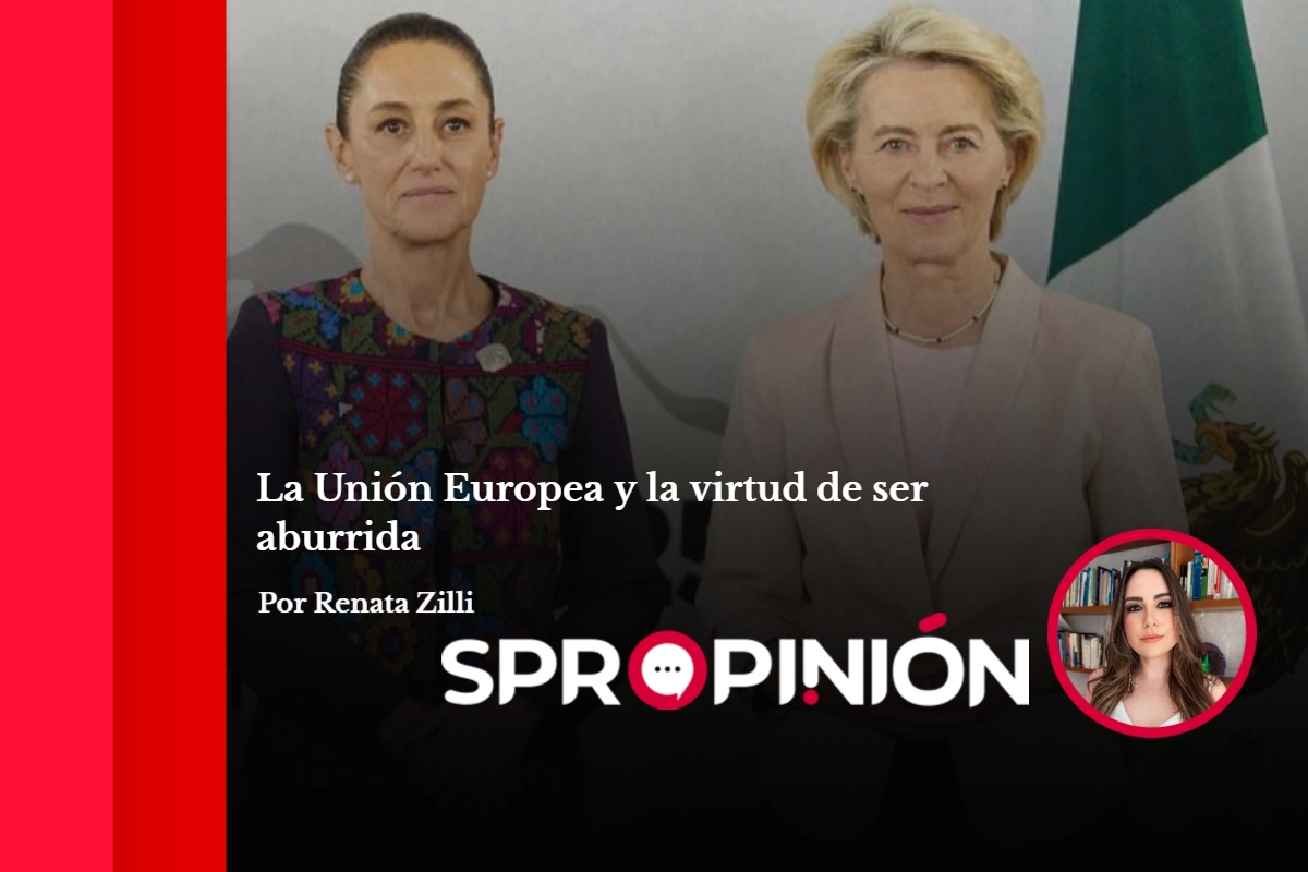 La Unión Europea y la virtud de ser aburrida