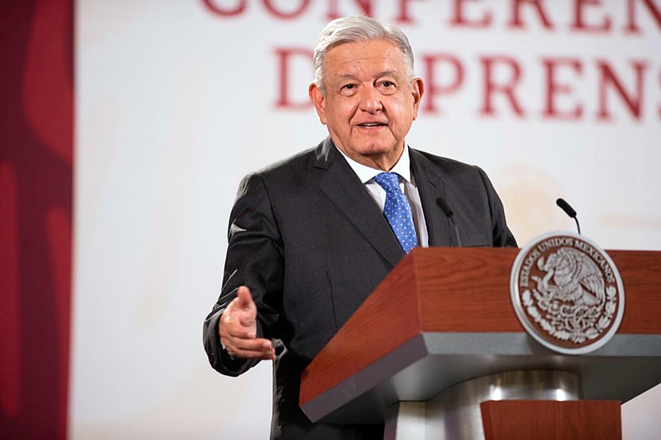 Reitera López Obrador que marcha del 27 no es por la Reforma Electoral