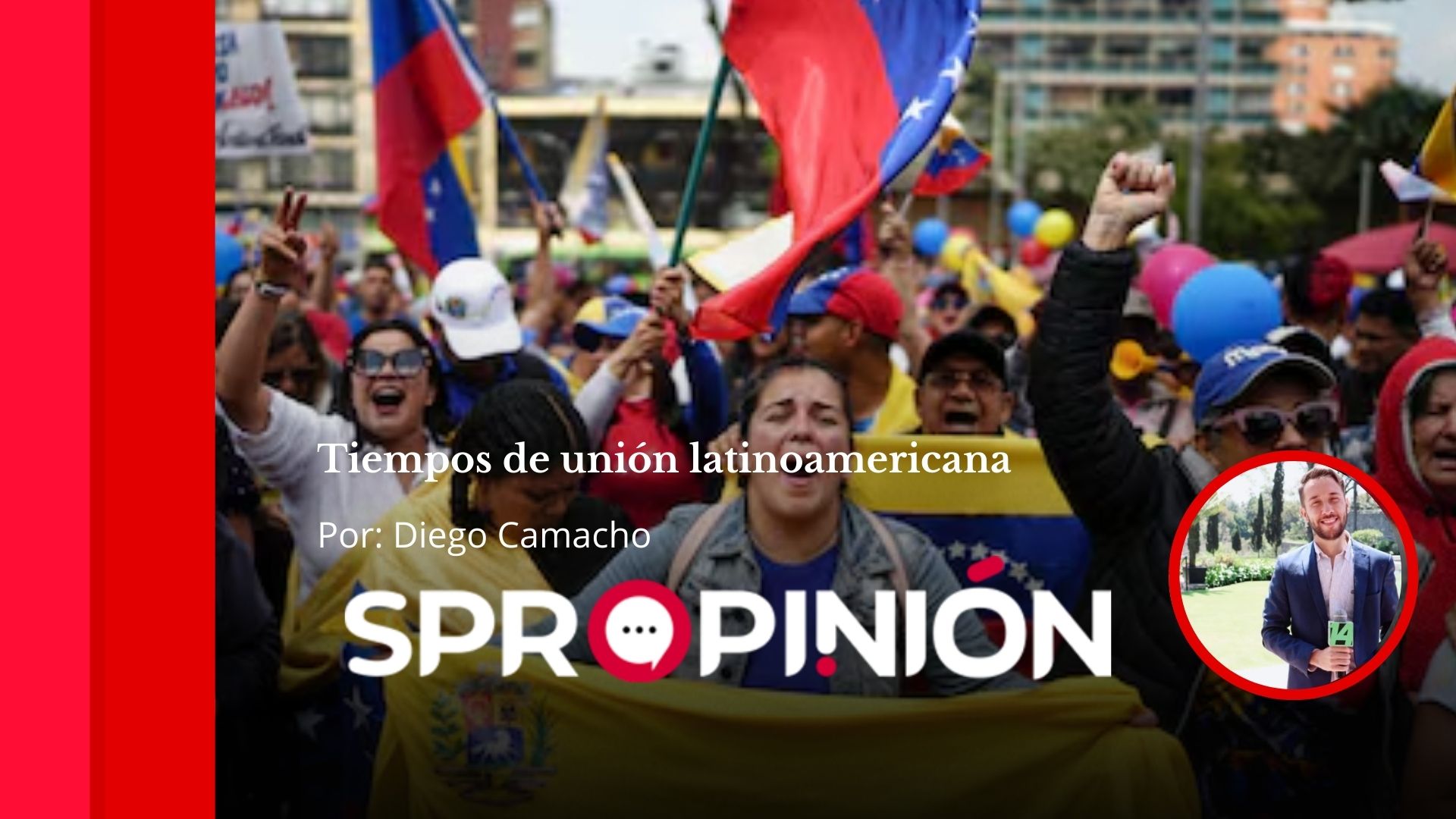 Tiempos de unión latinoamericana