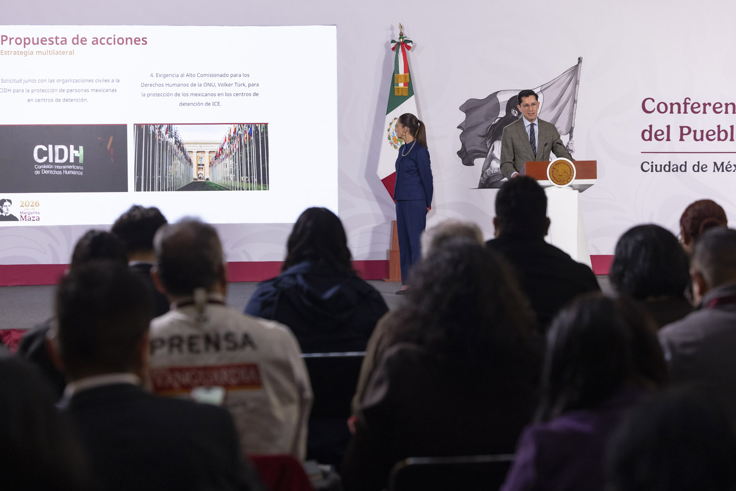 Avanzan acciones contra ICE por fallecimiento de 17 connacionales