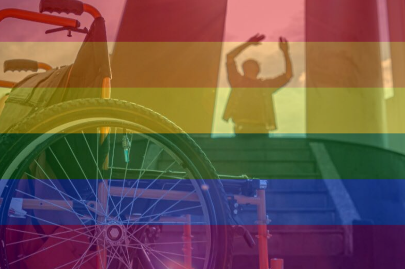 En los tacones de Pinche Javo, guionista de la comunidad LGBT con discapacidad