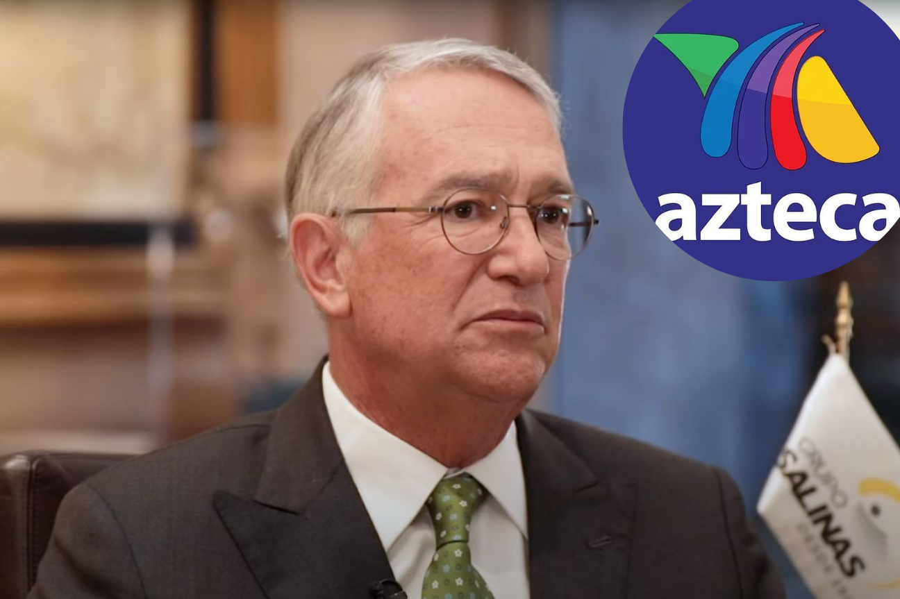 Fondos estadounidenses llevan a TV Azteca a arbitraje bajo el T-MEC; reclaman deuda millonaria a Salinas Pliego