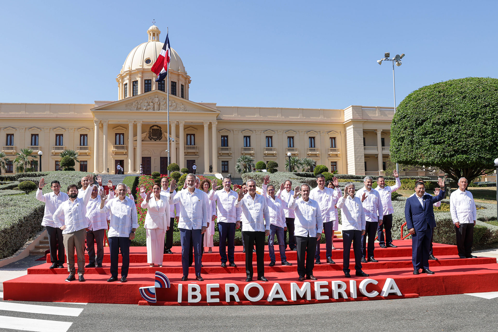 Culminó la XXVIII Cumbre Iberoamericana de jefes y jefas de Estado y de Gobierno
