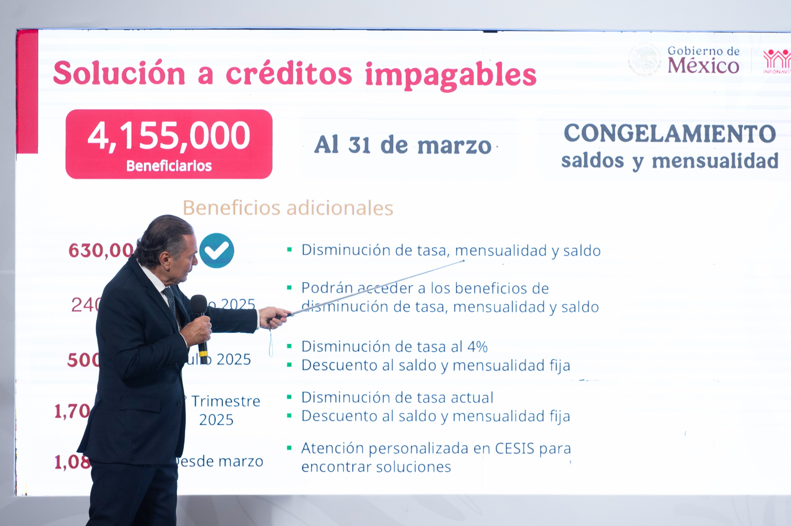 24,844 viviendas han sido construidas en 12 estados como parte del programa Vivienda para el Bienestar: INFONAVIT