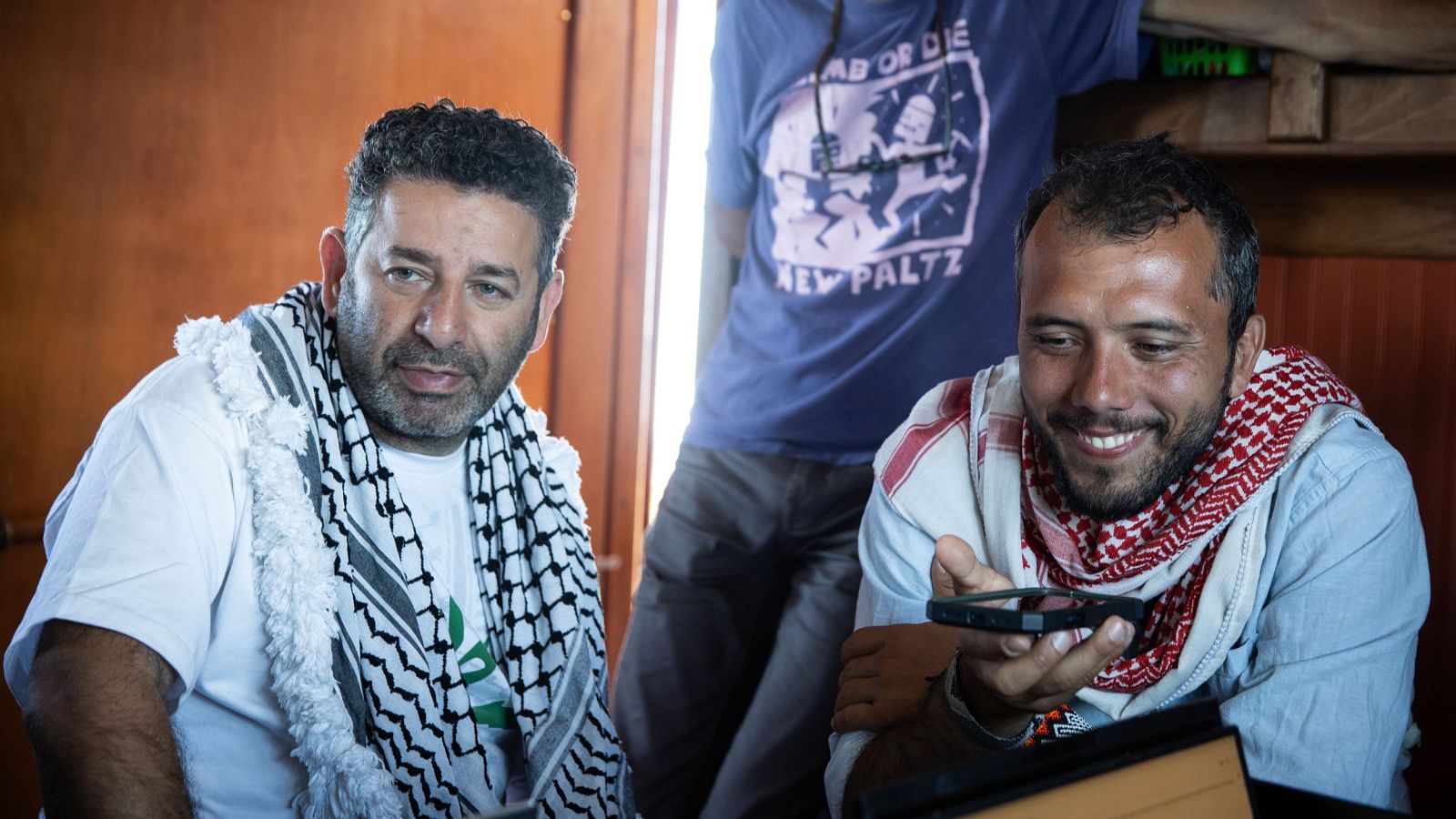 Llegan a Grecia a todos los integrantes de la Flotilla Global Sumud interceptados por Israel, excepto dos