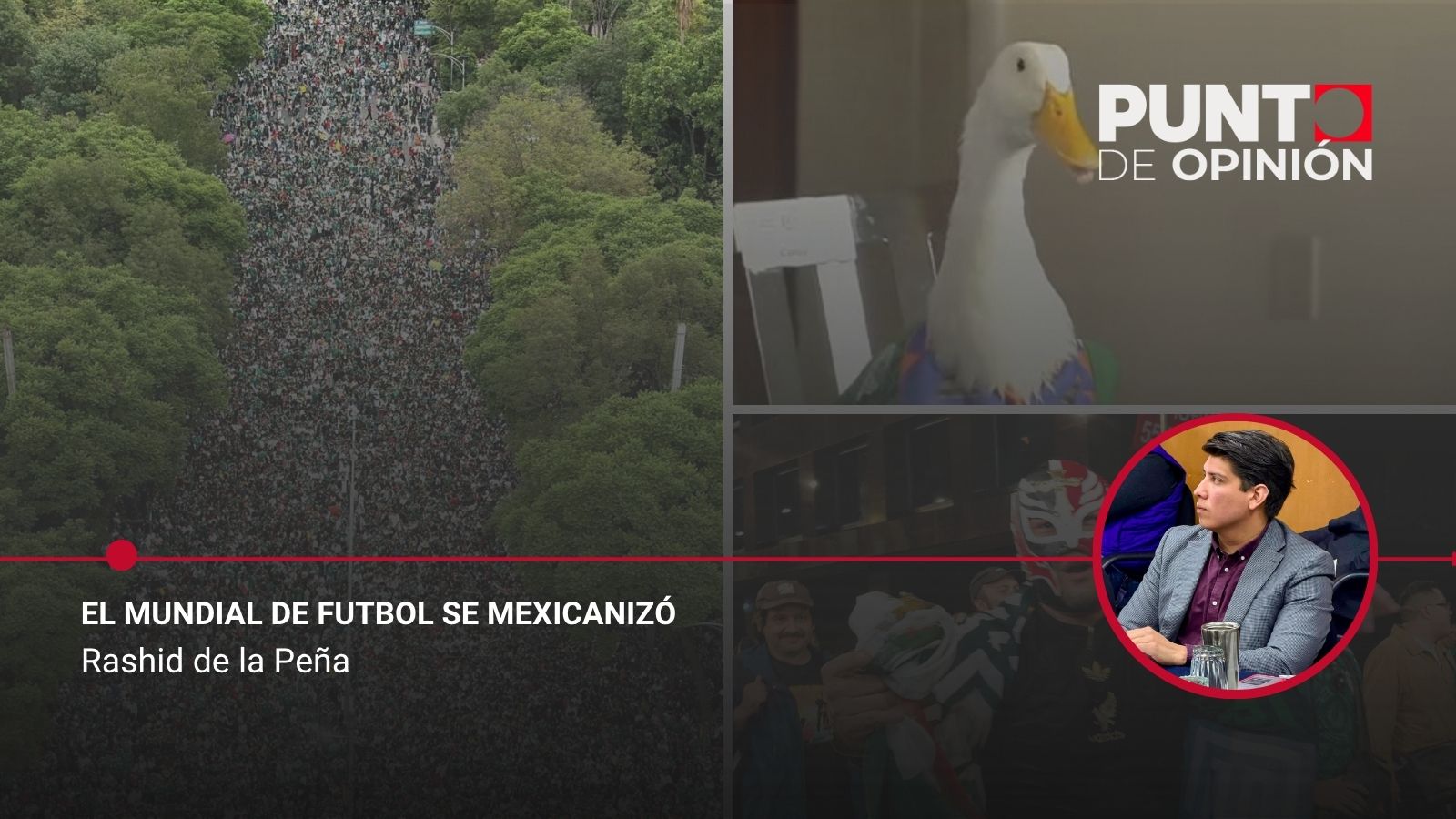 El Mundial de futbol se mexicanizó