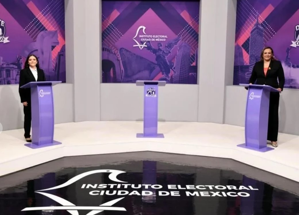 Realizan debate chilango por la alcaldía Gustavo A Madero, sin la asistencia de Janecarlo Lozano