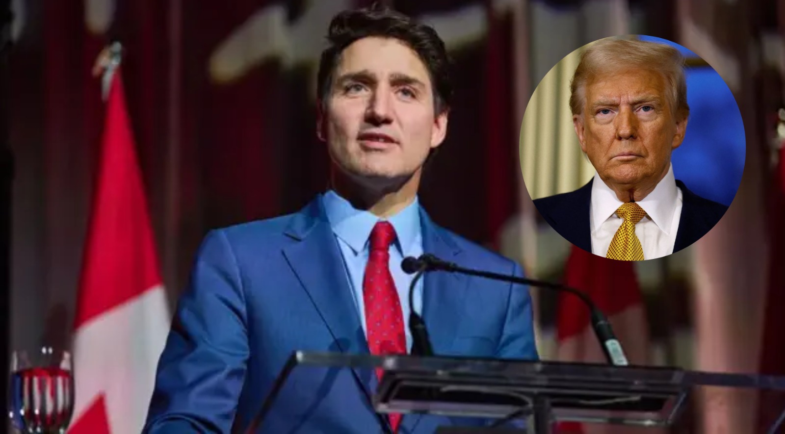 Suspende Donald Trump aranceles para productos de Canadá