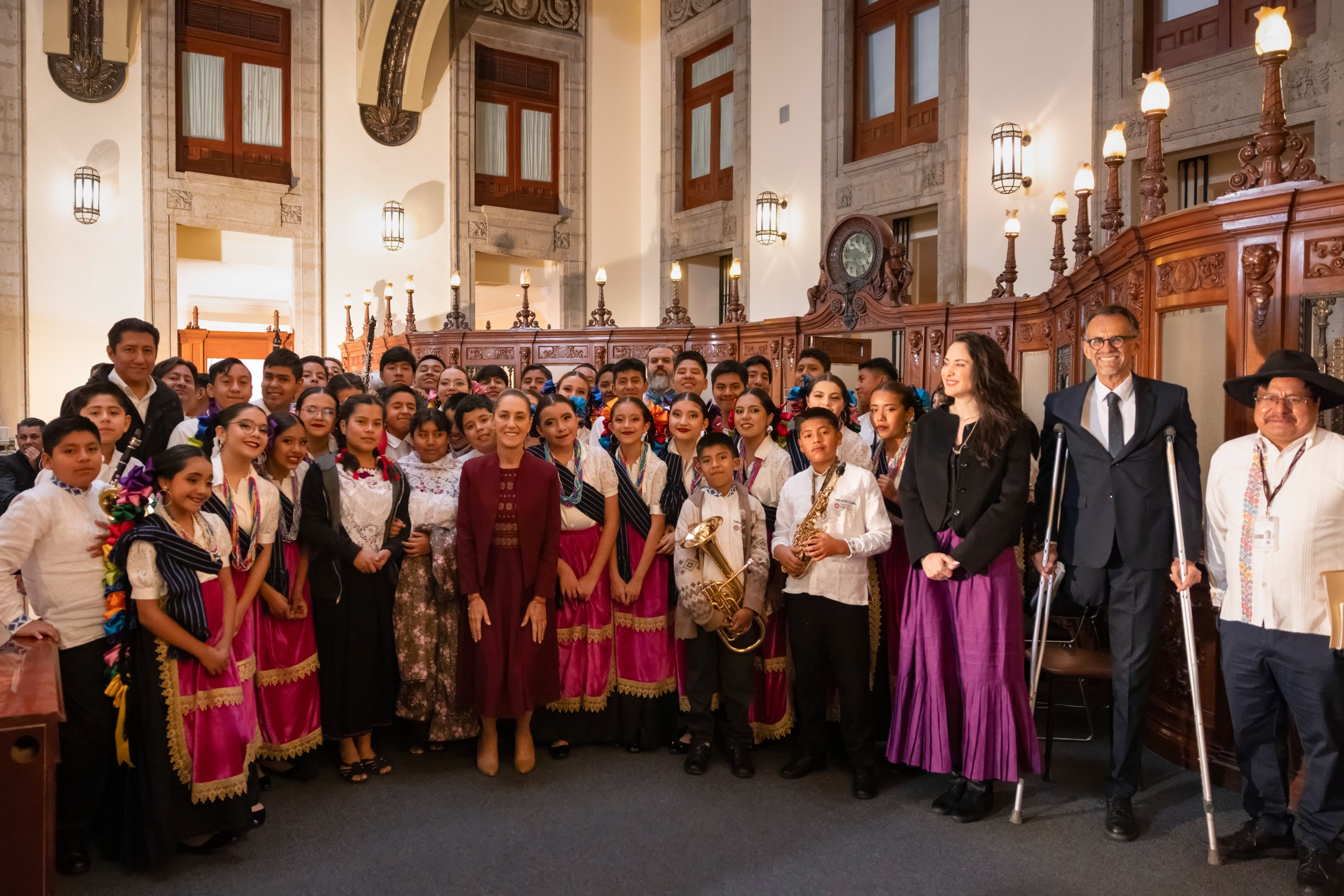 Anuncian la Fiesta de Culturas Comunitarias 2025 “Yoltlajtoli: Voces Vivas” en el Zócalo capitalino