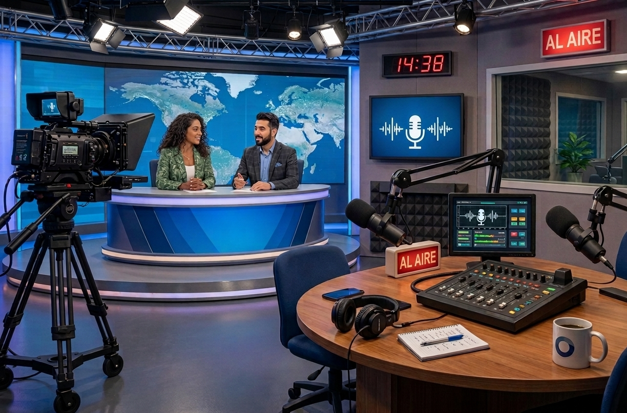 78% de mexicanos respalda reglas para diferenciar noticias, opiniones y publicidad en programas de radio y TV