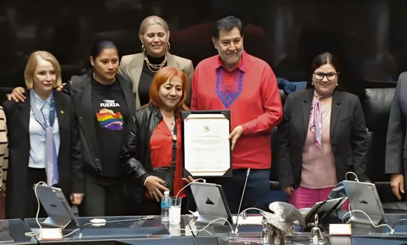 Elige el Senado a Rosario Piedra Ibarra como titular al frente de la CNDH