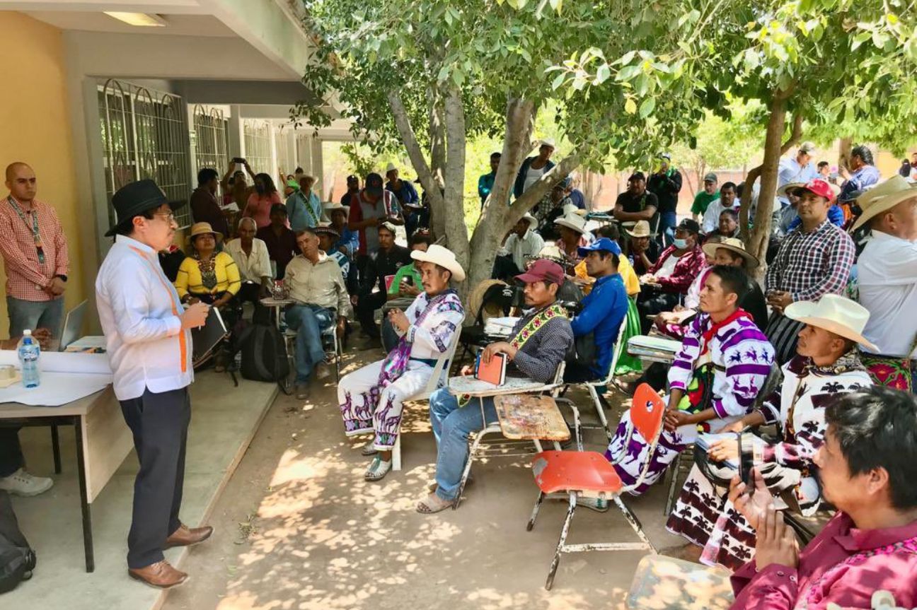 Construyen Plan de Justicia para los Pueblos Wixárika, Nayeri y O’dam en México