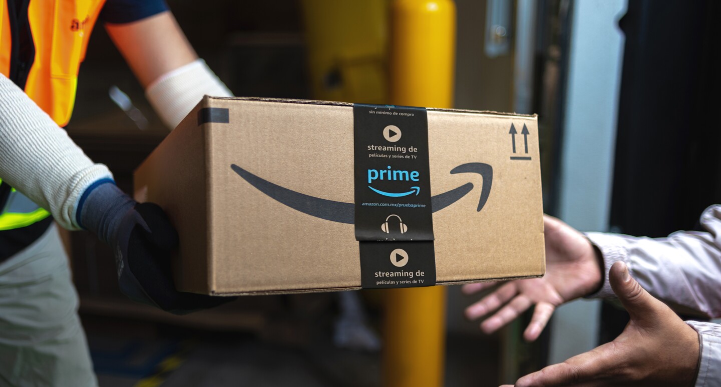 Mayoristas de Amazon se retiran del Prime Day por aranceles de Donald Trump