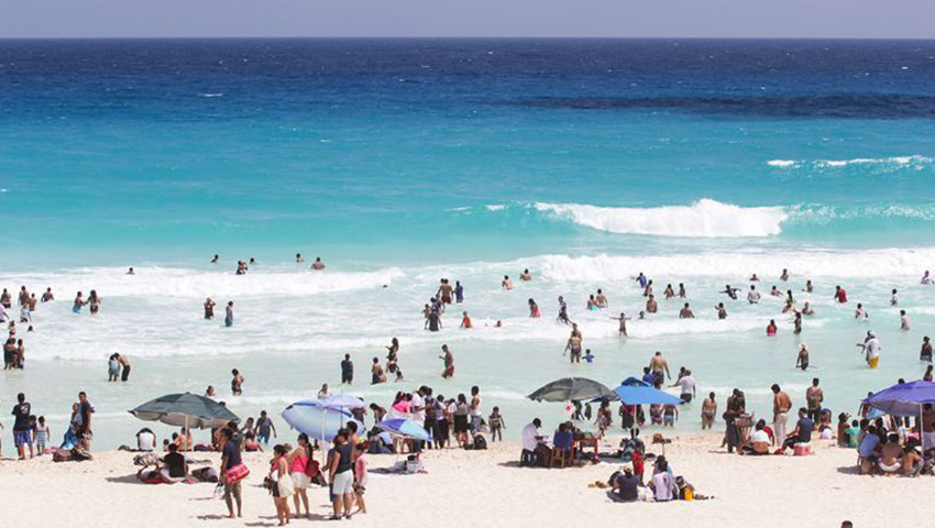 Registró México 71 millones de visitantes internacionales de enero a septiembre, 13.9% más que en 2024