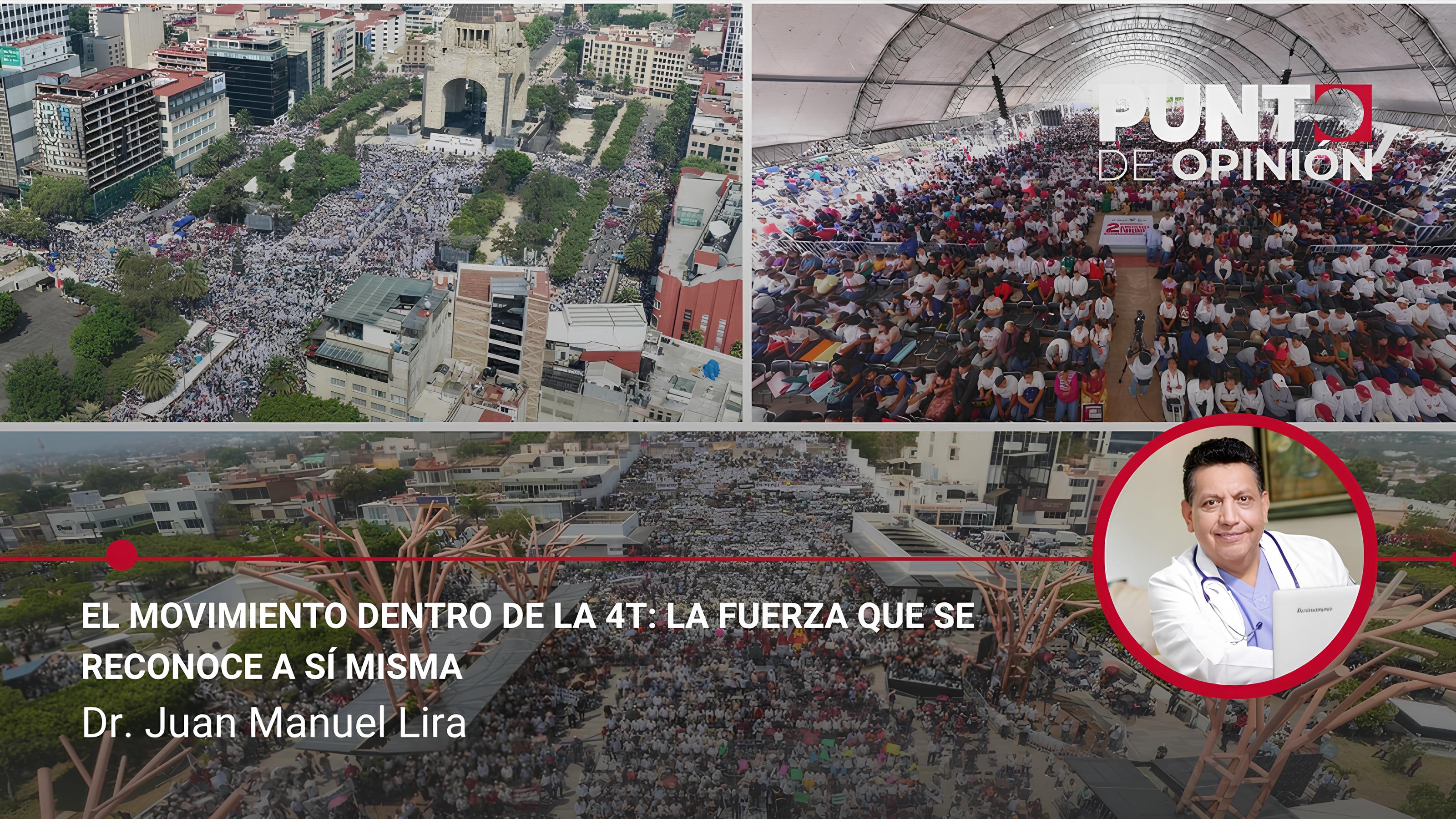 El Movimiento dentro de la 4T: la fuerza que se reconoce a sí misma