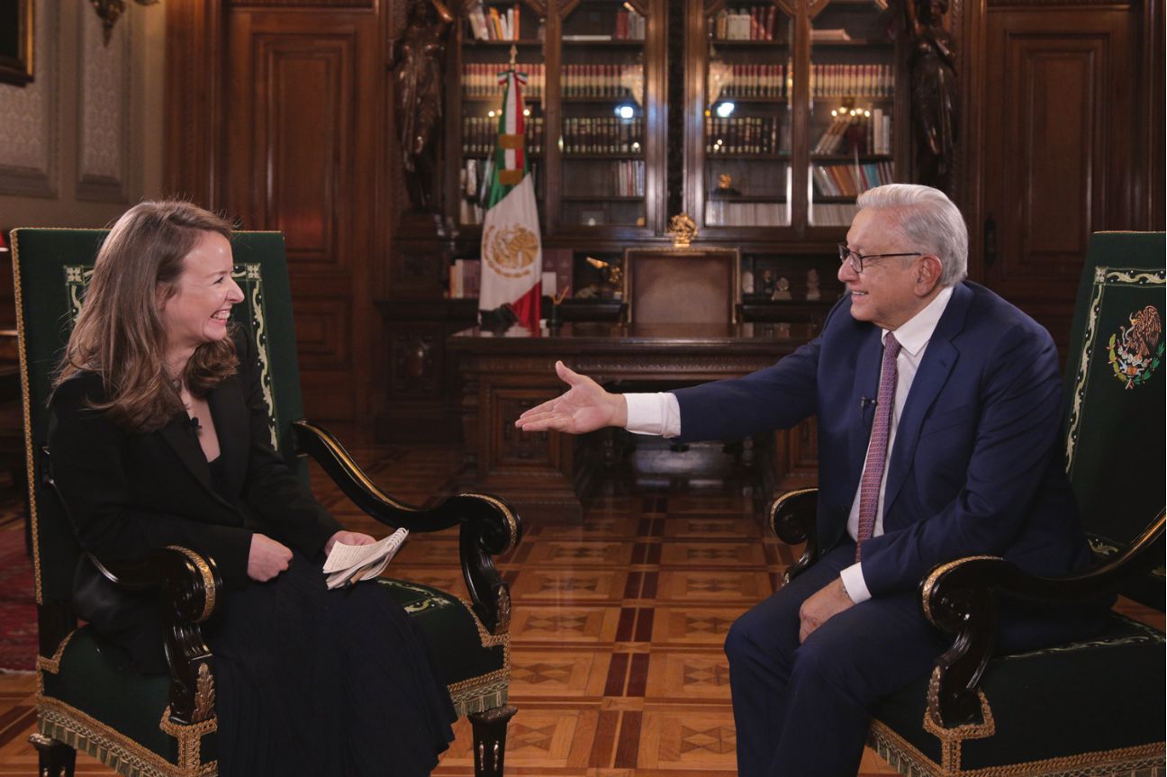 Ordena INE modificar o eliminar la entrevista de López Obrador concedida a Canal Red de las plataformas oficiales de Presidencia