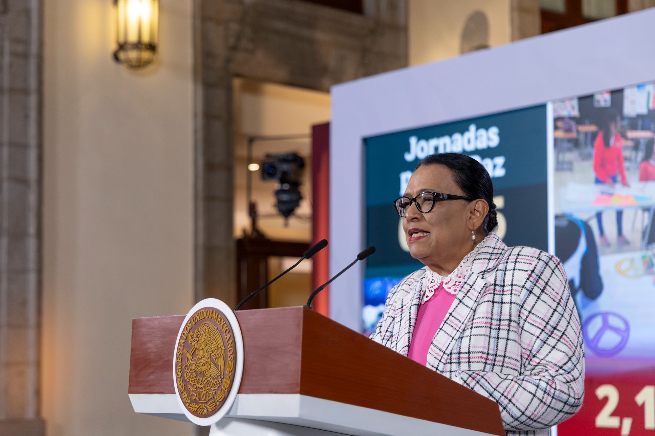 Impulsa SEGOB Estrategia de Atención a las Causas de la Violencia con más de 3 millones de personas beneficiadas en su primer año