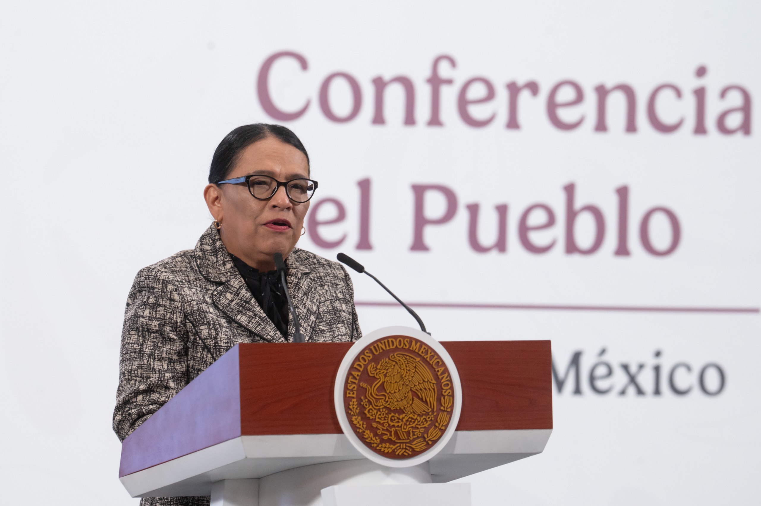 Reconoce Rosa Icela Rodríguez participación ciudadana y avance de la democracia con la elección del Poder Judicial